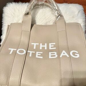 The tote bag